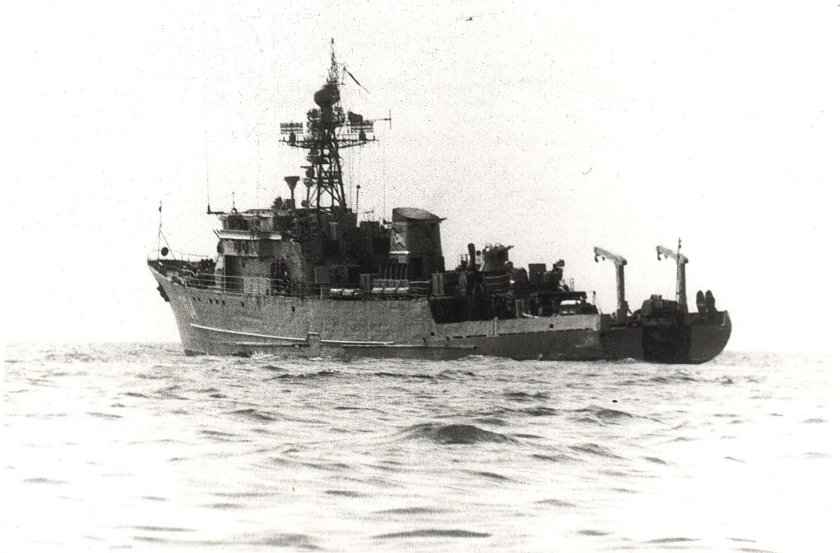 Морской тральщик трал Тихоокеанский флот