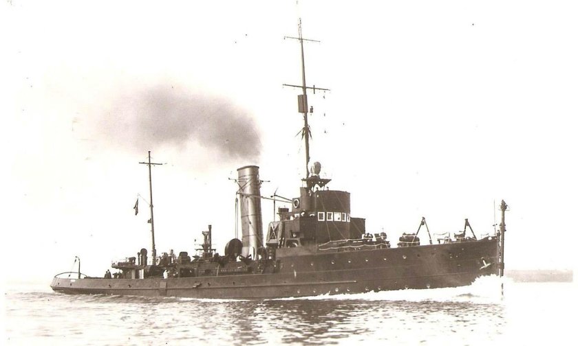 Тральщики типа «Minensuchboot 1916»