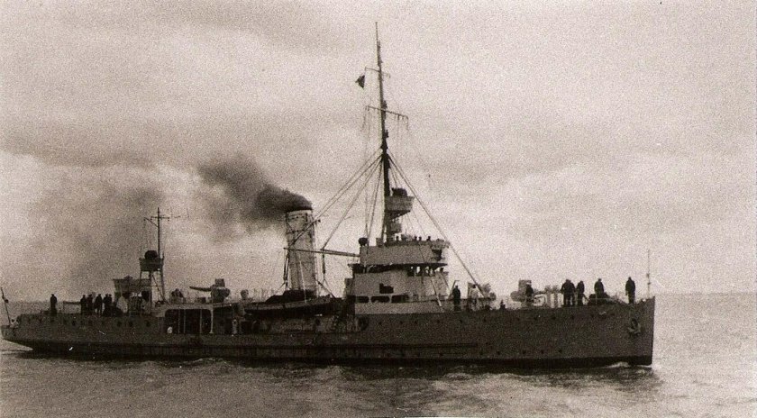 Тральщики типа «Minensuchboot 1916»