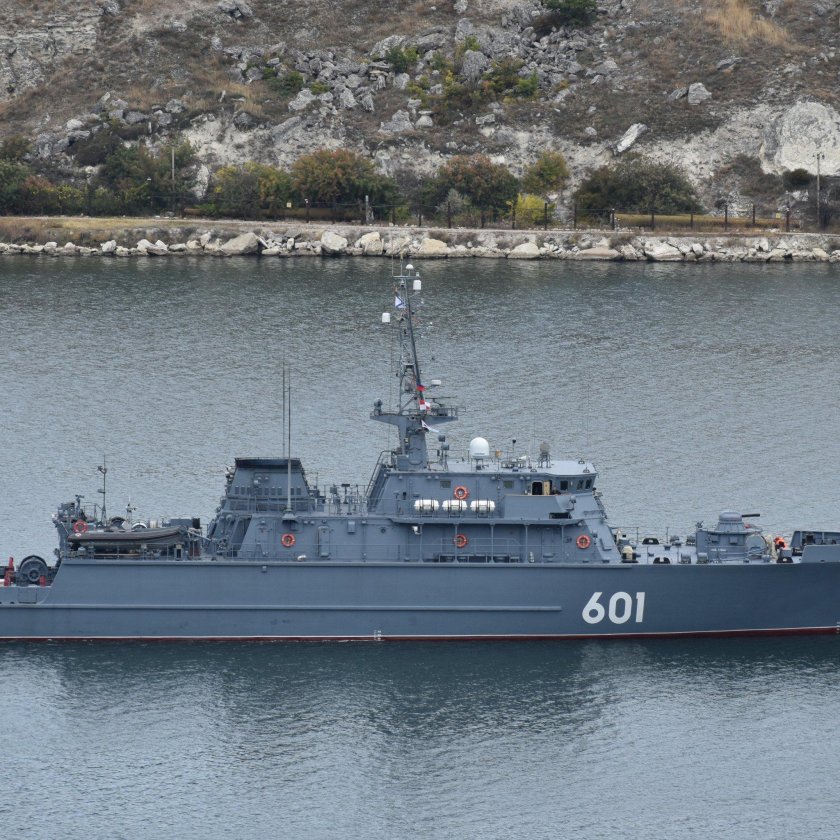 Морской тральщик иван антонов