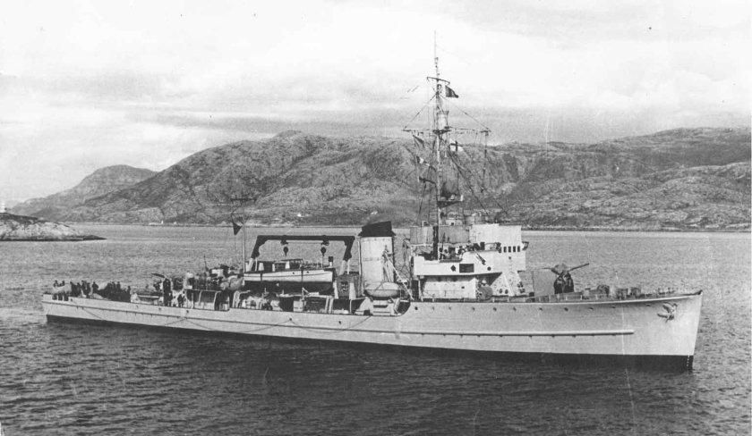 Минные тральщики Кригсмарине