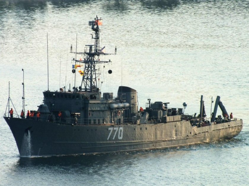 Тральщик 266