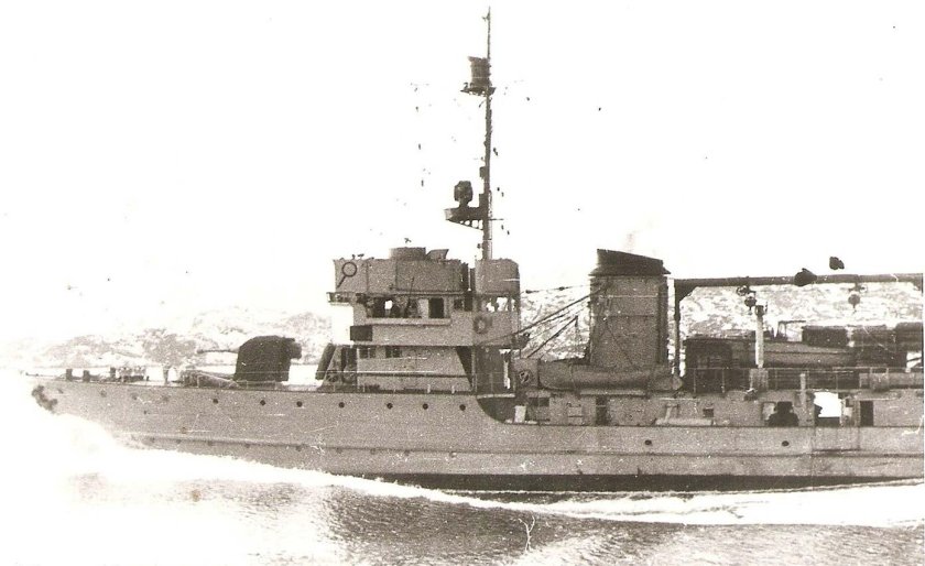 Тральщики типа «Minensuchboot 1916»