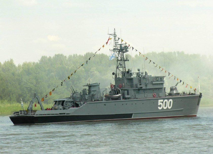 Базовый тральщик Герман Угрюмов проекта 1265