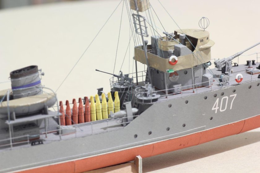 Рейдовые тральщики проекта 253л