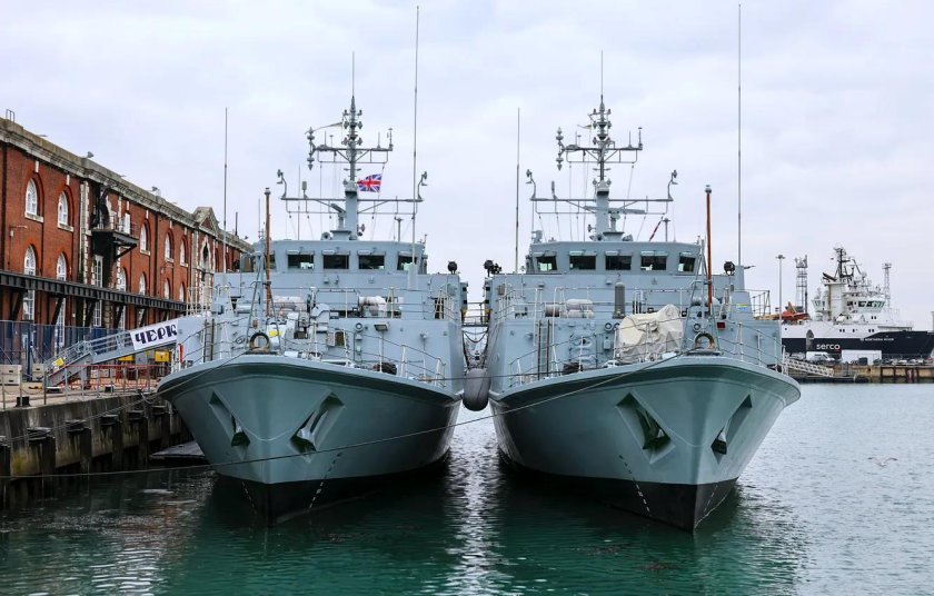 Тральщики-искатели мин типа «сэндаун»