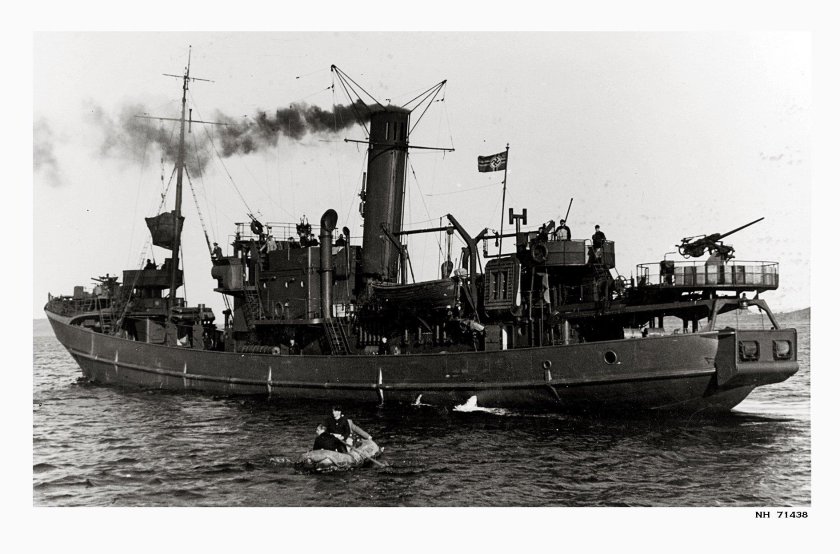 Тральщики типа KFK