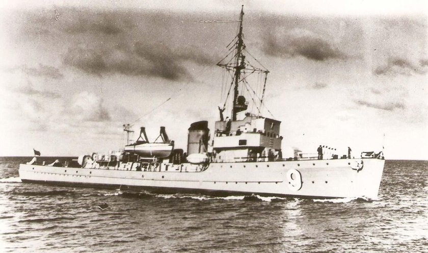 Тральщик раумбот