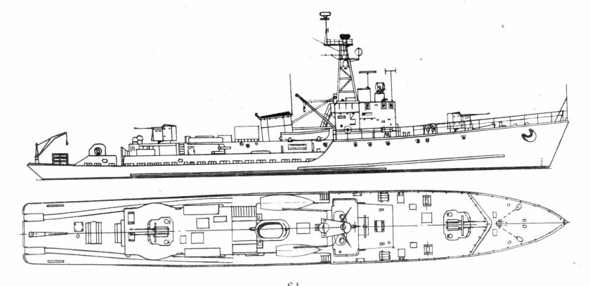 Тральщик пр. 1265