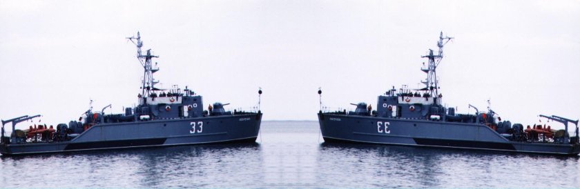 Базовый тральщик проекта 1265 яхонт