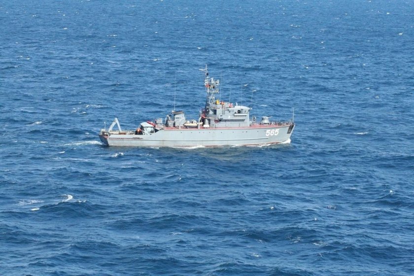 БТ 100 тральщик ТОФ