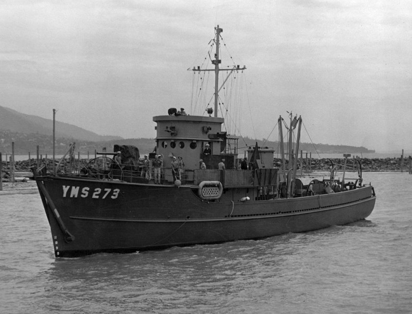 Тральщик типа "YMS" (Orlik 065)
