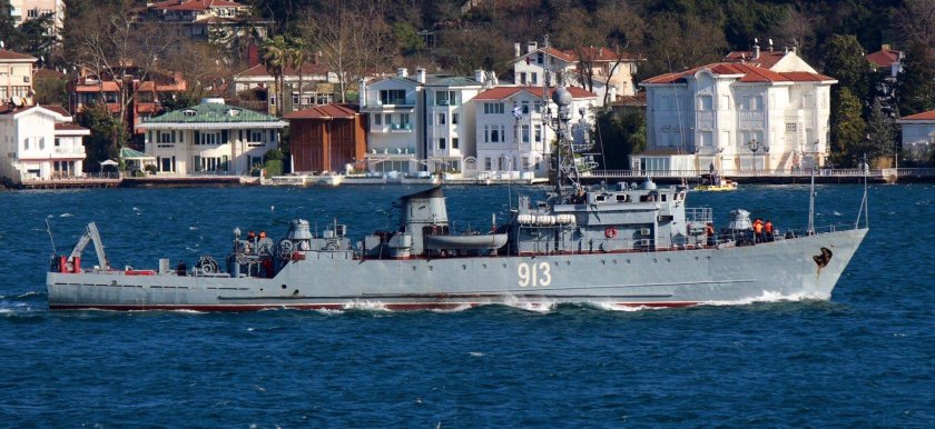 Тральщики проекта 12660