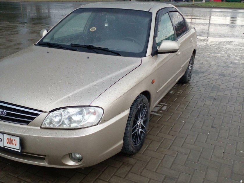 Kia spectra 2008