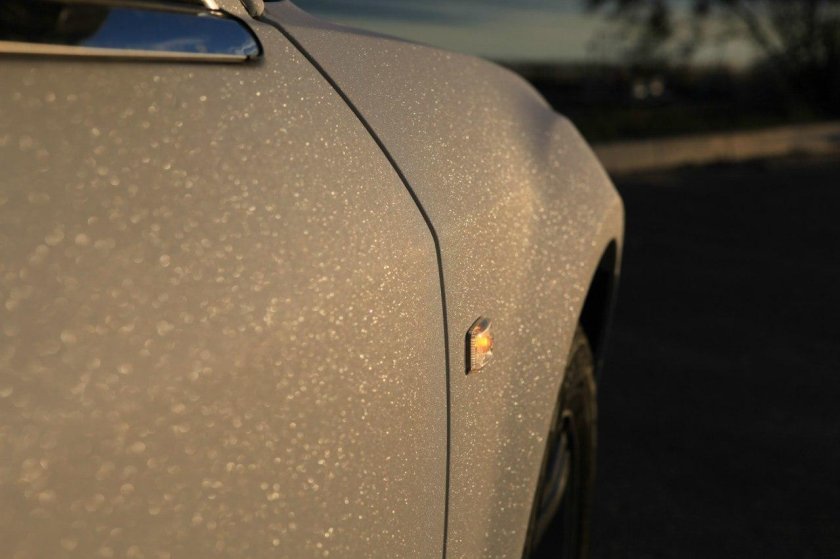 Раптор с алмазной крошкой