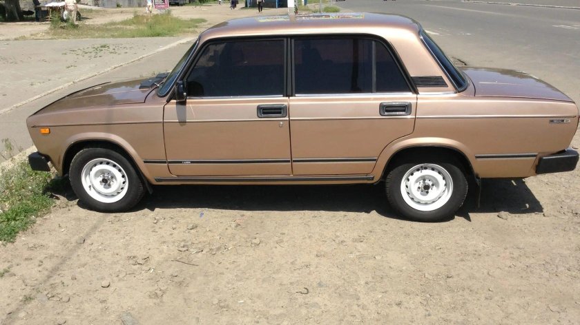 Антилопа Люкс ВАЗ 2106 цвет