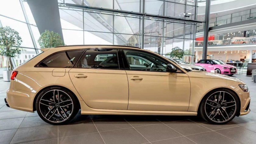 Audi rs6 Mocha Latte