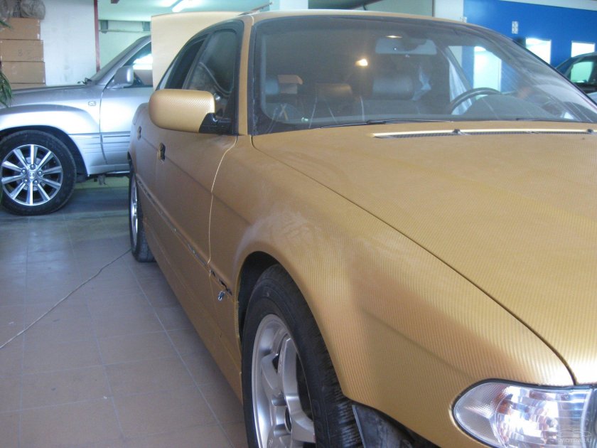 Марракеш Браун цвет ВАЗ 2107