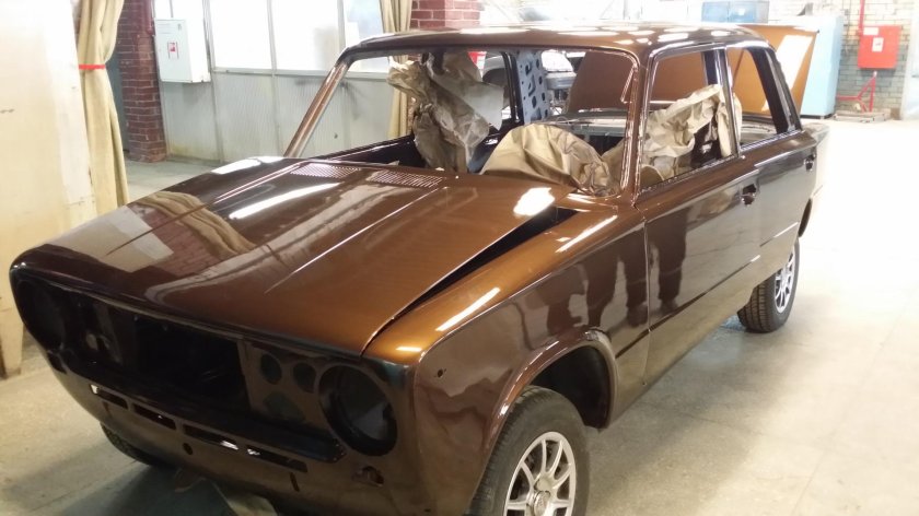 Марракеш Браун цвет ВАЗ 2107