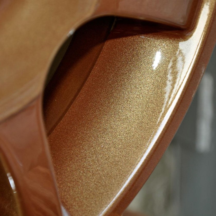 Краска 9022 металлик порошковая