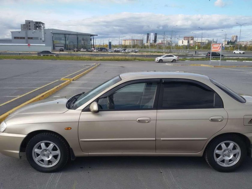 Киа спектра 2008