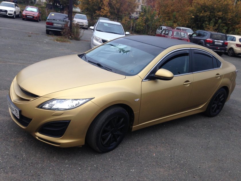 Мазда 6 Раптор