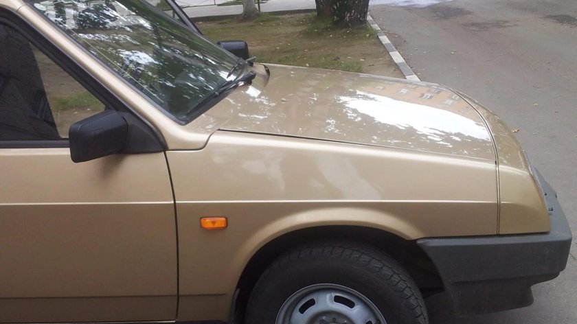 ВАЗ 2109 брызги шампанского