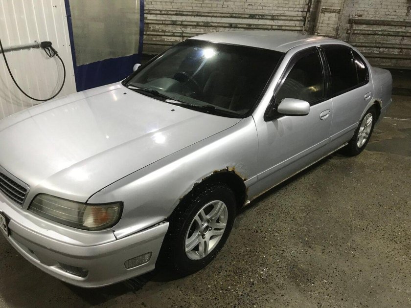 1997 nissan cefiro