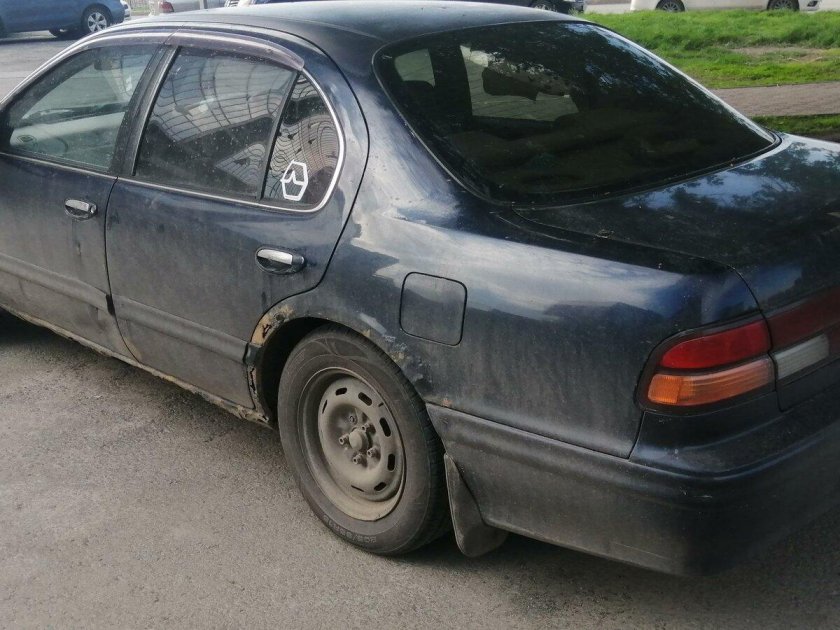 Ниссан цефиро 1995