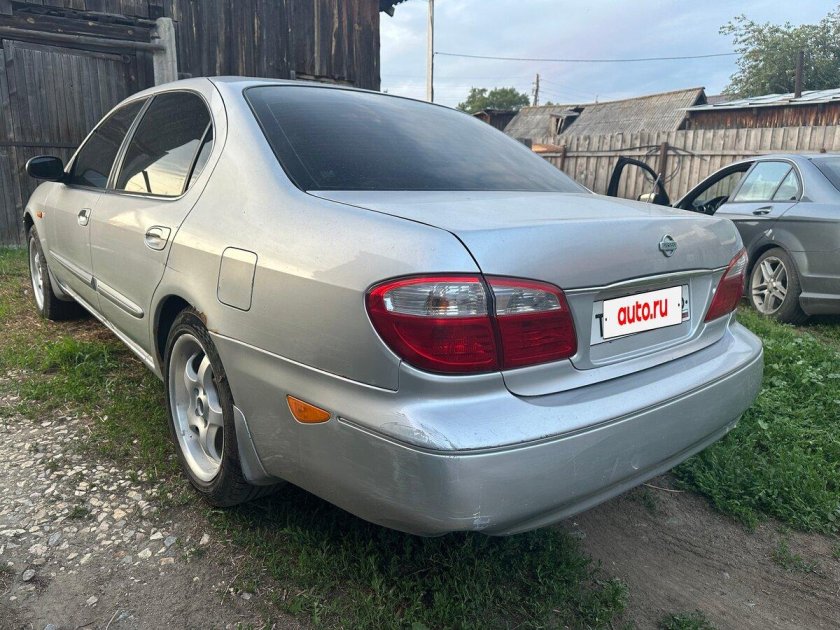 Nissan cefiro iii