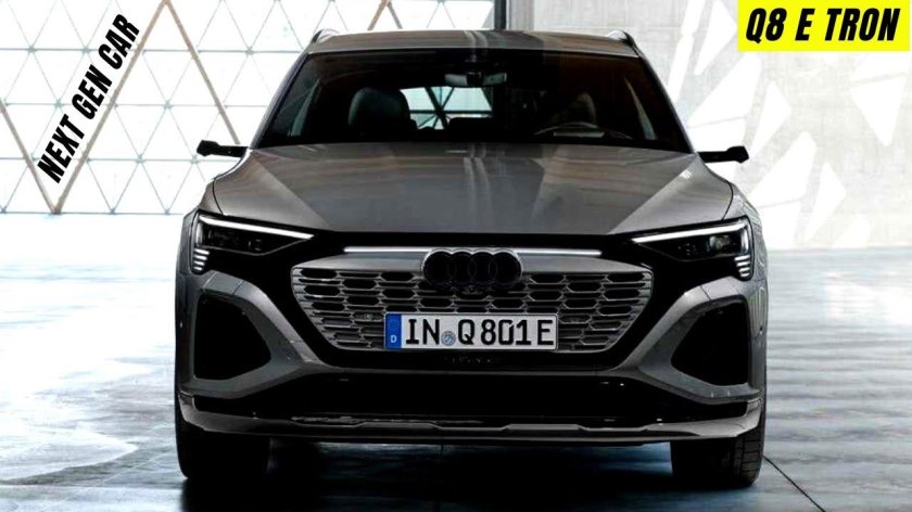 Audi q8 e-tron 2024