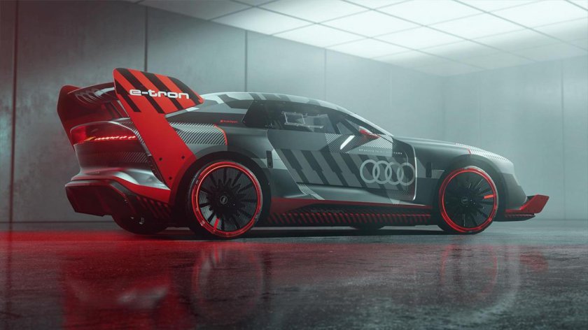 Audi s1 e-tron