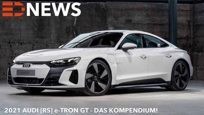 Audi e tron gt 2021