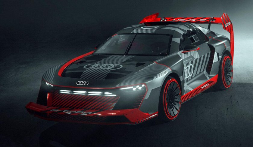 Audi s1 e-tron quattro hoonitron