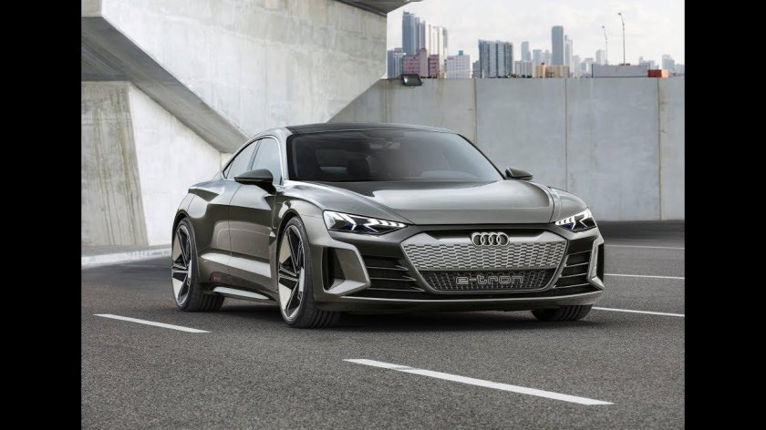 Ауди e-tron gt