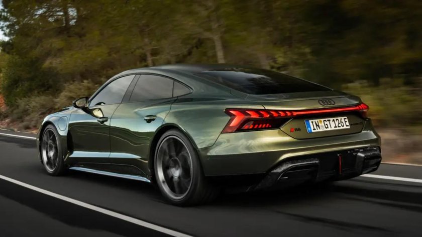Audi rs e tron gt performance