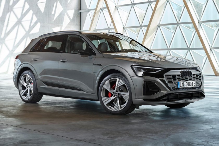 Audi q8 e-tron Sportback