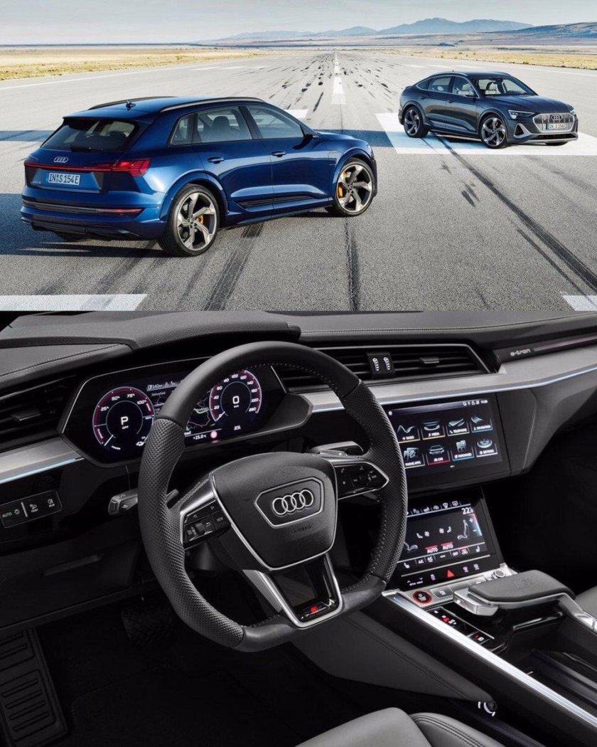 Audi e-tron Sportback 2021