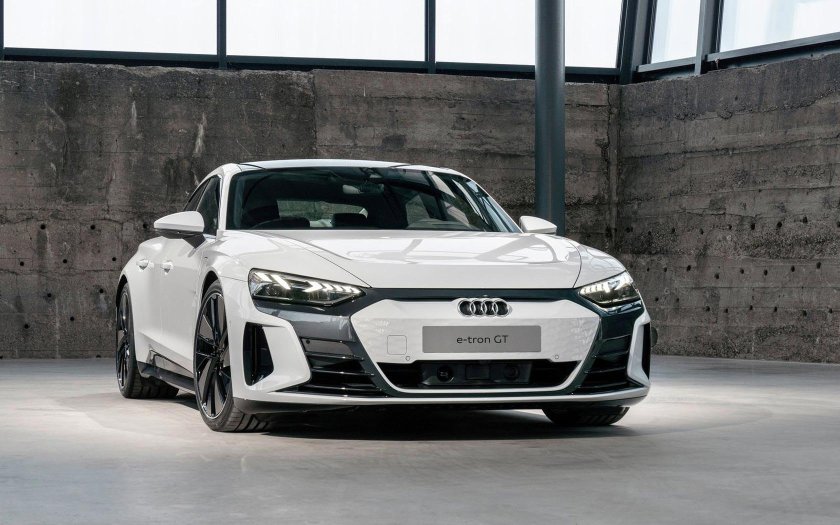 Audi e-tron gt 2022