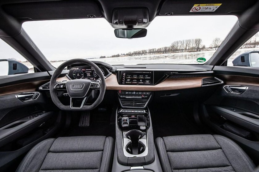 Audi e-tron 2021 Interior
