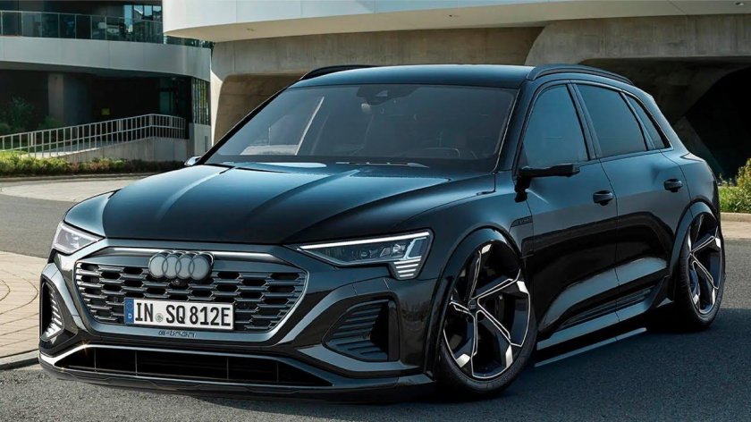 Audi q8 e-tron