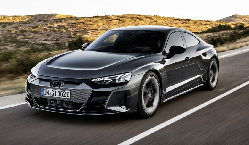 Audi RS E-tron gt 2021