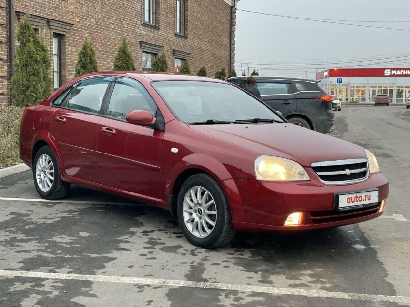 Chevrolet lacetti 2004 седан