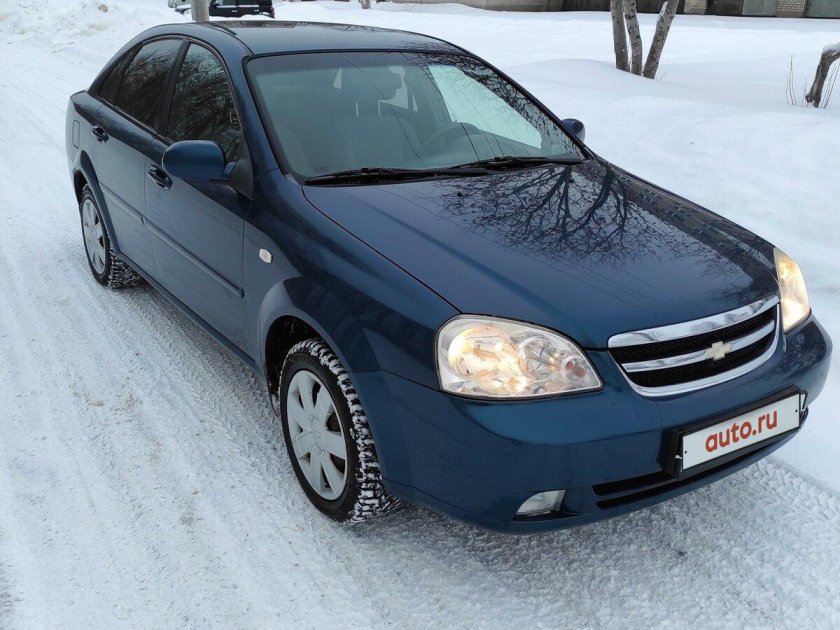 Шевроле лачетти седан 2008 темно синий