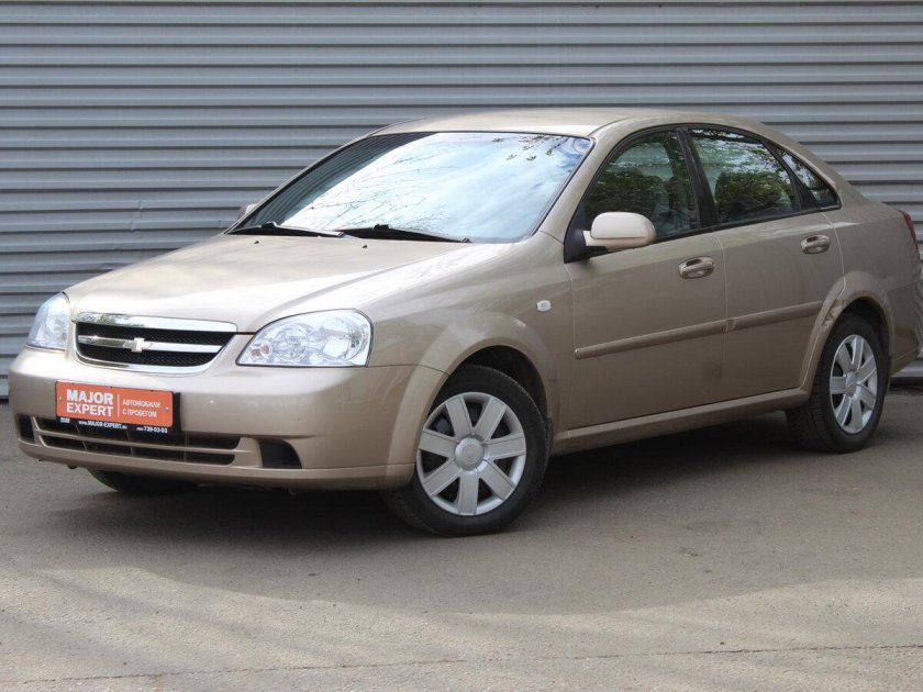 Chevrolet lacetti 2007
