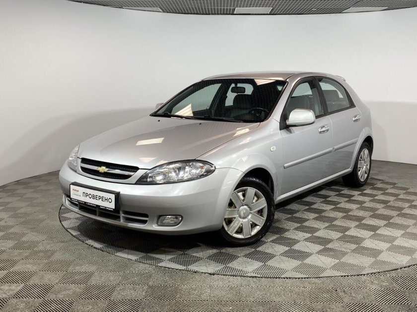 Шевроле Лачетти серая