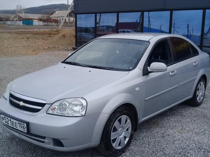 Шевроле Лачетти седан 2006