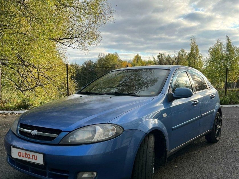 Шевроле Лачетти 2007