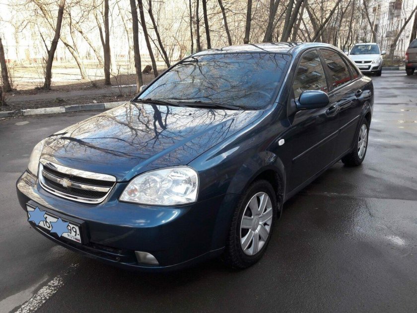 Chevrolet Lacetti 2009