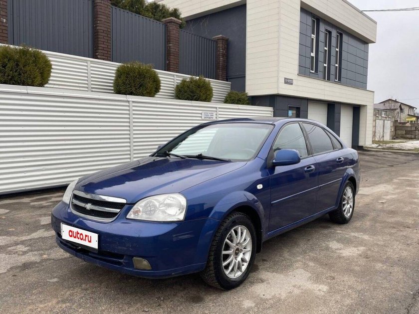 Шевроле лачетти седан 2008